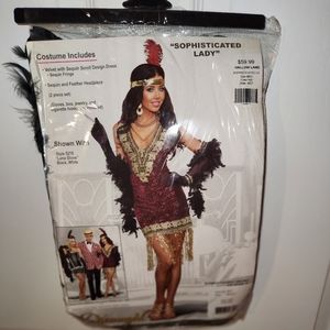 Flapper costume